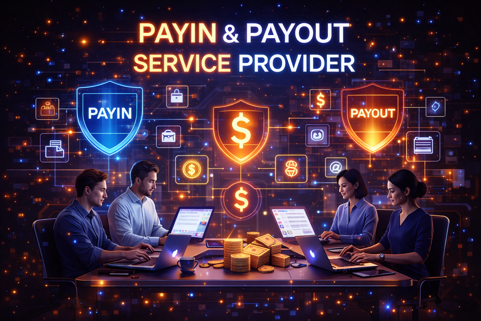 Payin/Payout Service Provider